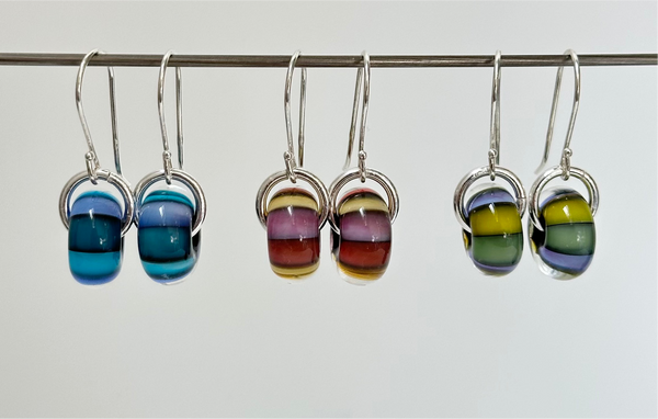 Tidy Stripe Earrings