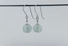 Beach Earrings Tumbled