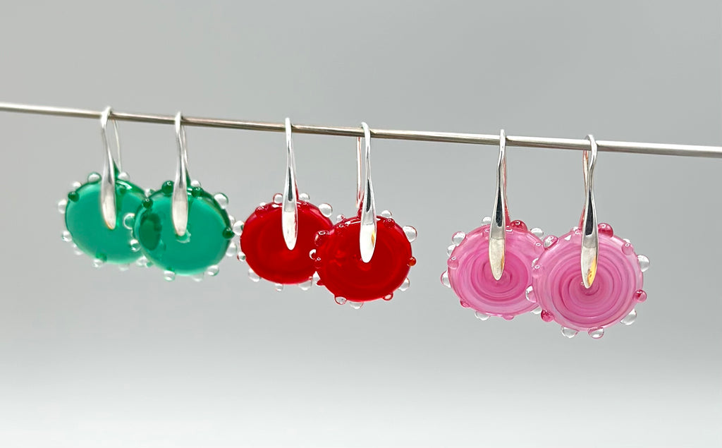 Wheelie Earrings