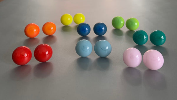 Colour Dome Studs