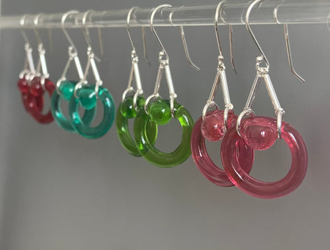 Saturn Earring